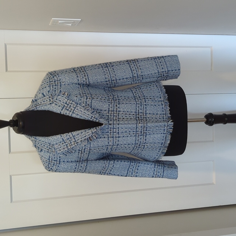 Proportion Petite Size 10 Tweed Textured Blazer